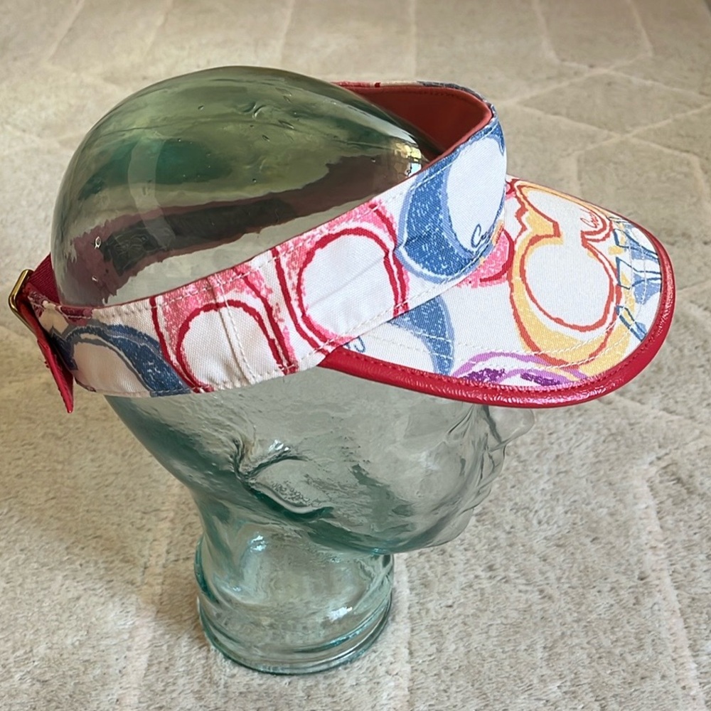 Coach Visor - Picture 2 of 11
